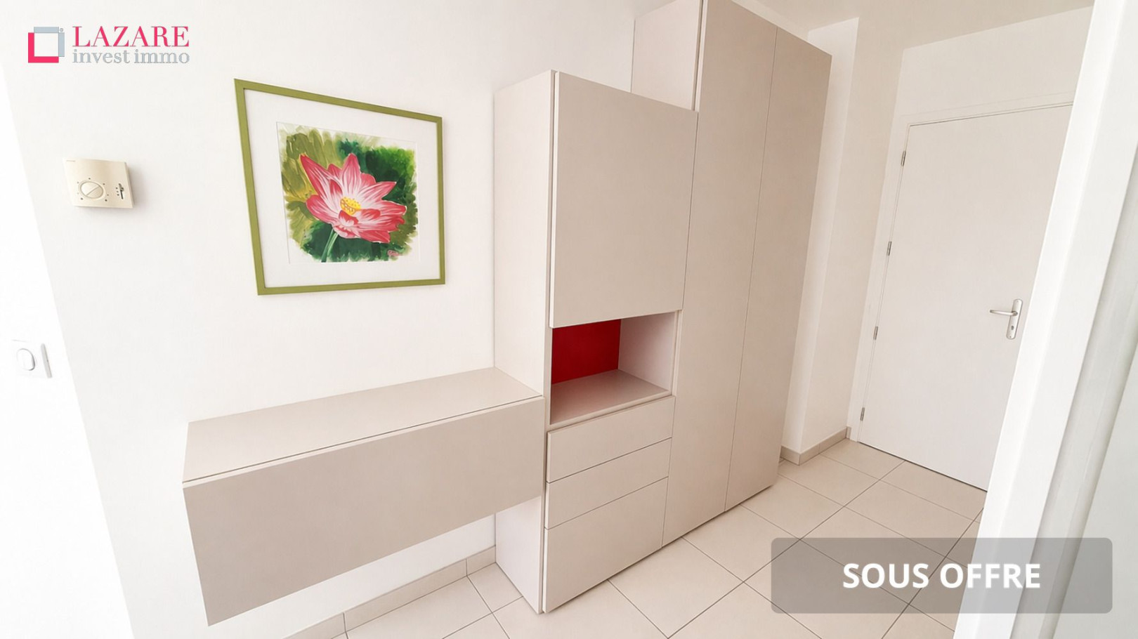 
                                                Vente
                                                 A VENDRE BEL APPARTEMENT T3 AVEC TERRASSE