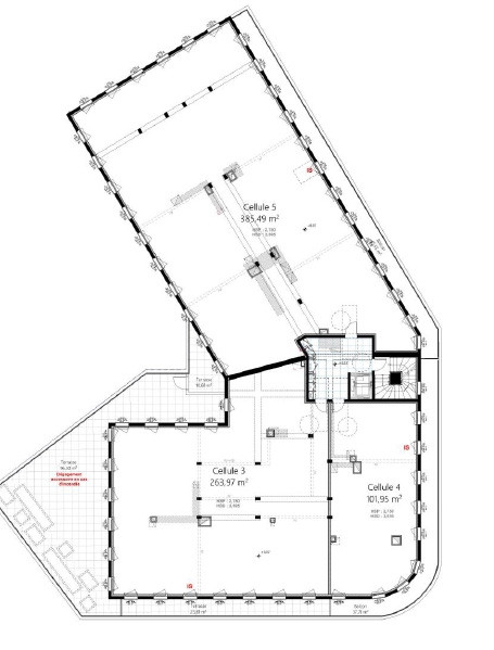 
                                                Vente
                                                 À vendre – Bureaux de 101 à 385 m² à proximité des Docks Vauban du Havre – Seine-Maritime (76)