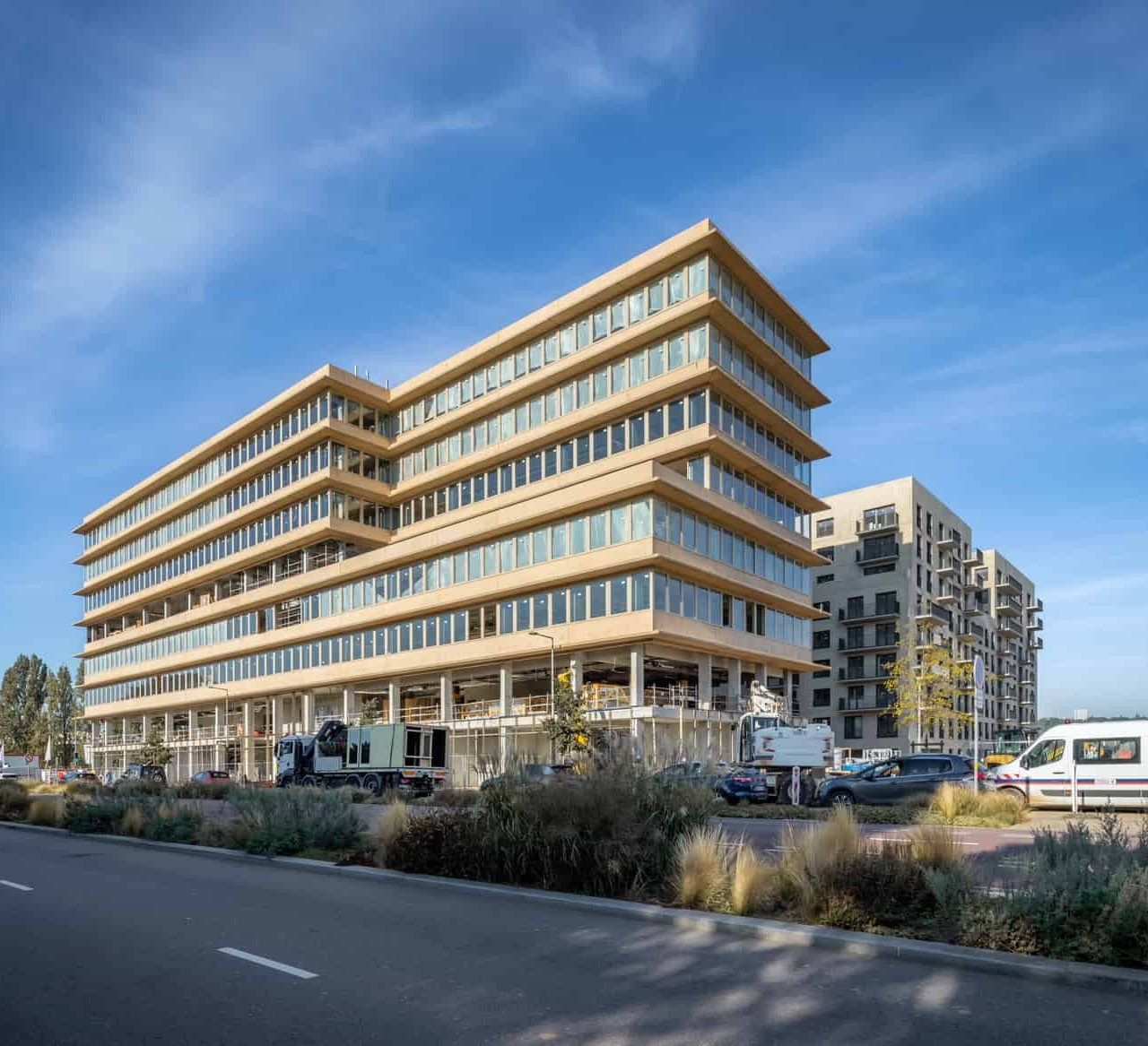 
                                                Vente
                                                 À vendre – Bureaux de 240 à 7 500 m² dans l'Eco-Quartier de Rouen – Seine-Maritime (76)