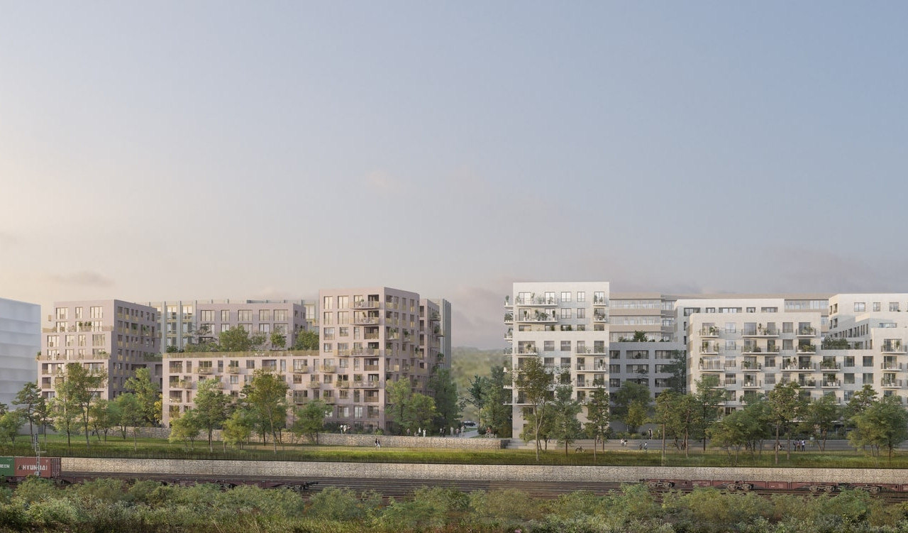 
                                                Vente
                                                 À vendre – Bureaux de 240 à 7 500 m² dans l'Eco-Quartier de Rouen – Seine-Maritime (76)