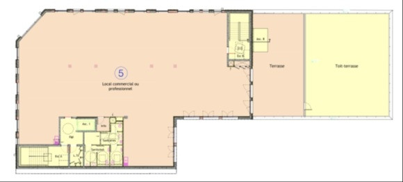 
                                                Vente
                                                 À vendre – Bureaux de 514 m² au Havre – Seine-Maritime (76)