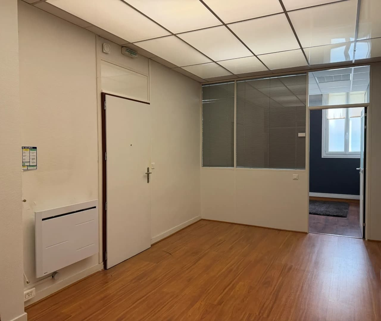 
                                                Vente
                                                 À vendre – Bureaux de 59 m² dans le quartier de la Sous-Préfecture au Havre – Seine-Maritime (76)