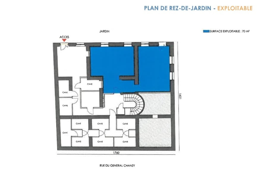 
                                                Vente
                                                 À vendre – Bureaux de 70 à 210 m² à Buzancy – Ardennes (08)