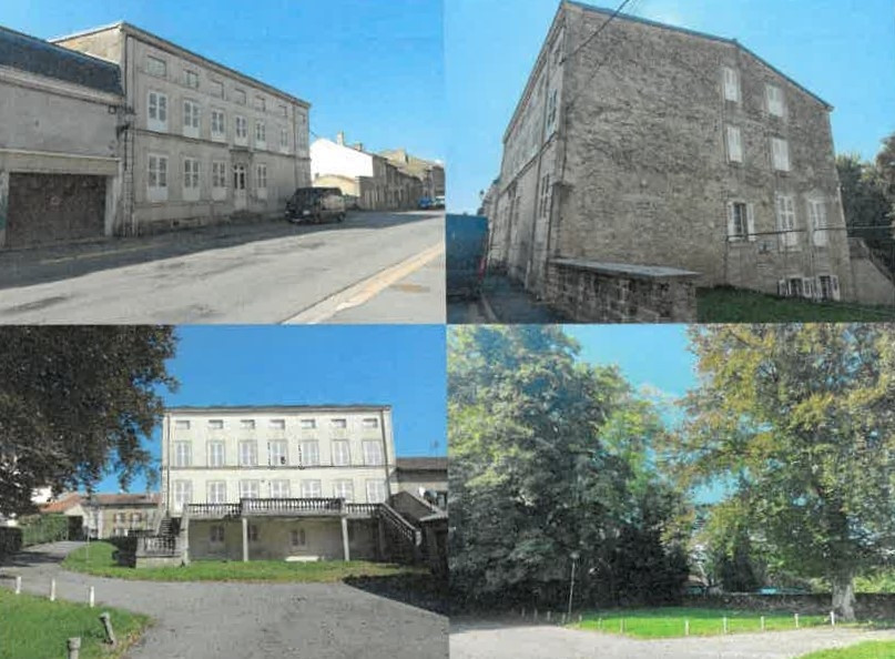 
                                                Vente
                                                 À vendre – Bureaux de 70 à 210 m² à Buzancy – Ardennes (08)