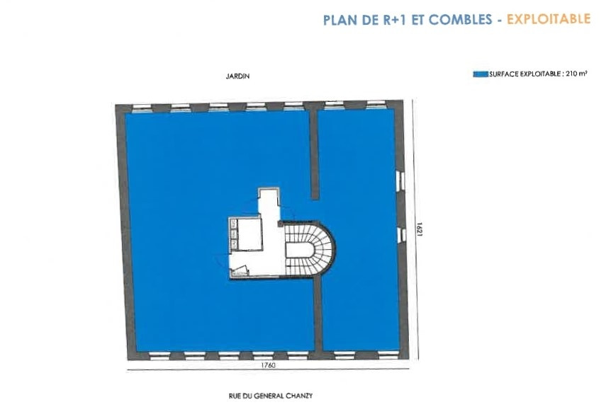 
                                                Vente
                                                 À vendre – Bureaux de 70 à 210 m² à Buzancy – Ardennes (08)