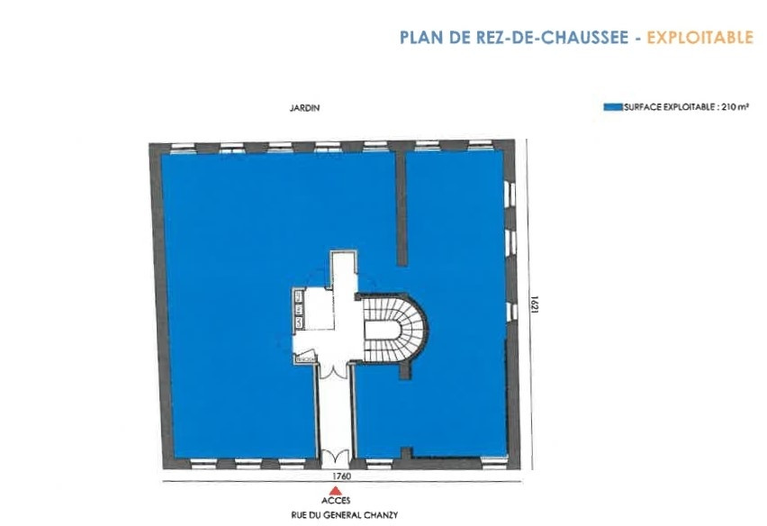 
                                                Vente
                                                 À vendre – Bureaux de 70 à 210 m² à Buzancy – Ardennes (08)