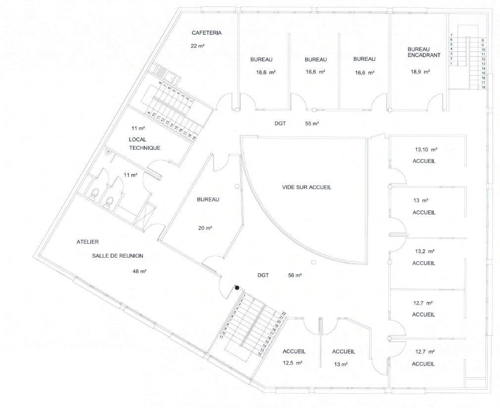 
                                                Vente
                                                 À vendre – Bureaux de 740 m² à Evreux – Eure (27)