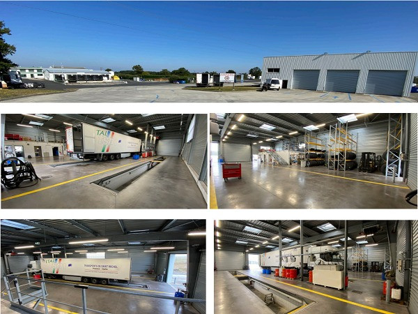 
                                                Vente
                                                 À vendre – Entrepôt Frigorifique de 4 100 m² à proximité de Bressuire – Deux-Sèvres (79)