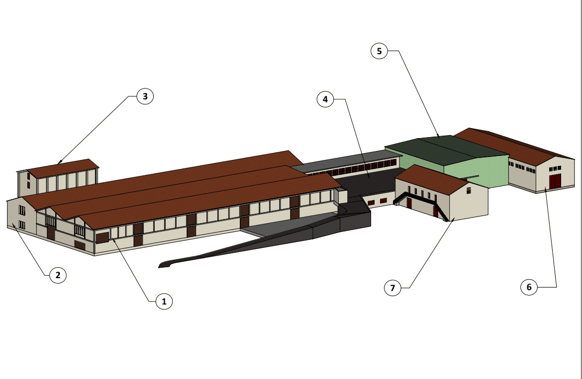 
                                                Location
                                                 À vendre - Entrepôt industriel de 8000 m² divisible à Lézignan-Corbières à proximité de Narbonne- Au