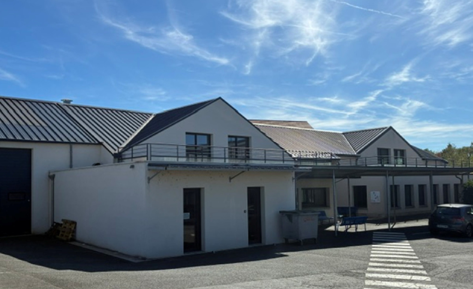 
                                                Vente
                                                 À vendre – Entrepôt logistique de 7 356 m² à Châteauneuf-sur-Loire – Loiret (45)