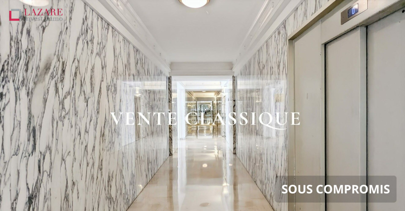 
                                                Vente
                                                 A VENDRE EXCLUSIVITE - T6 NICE