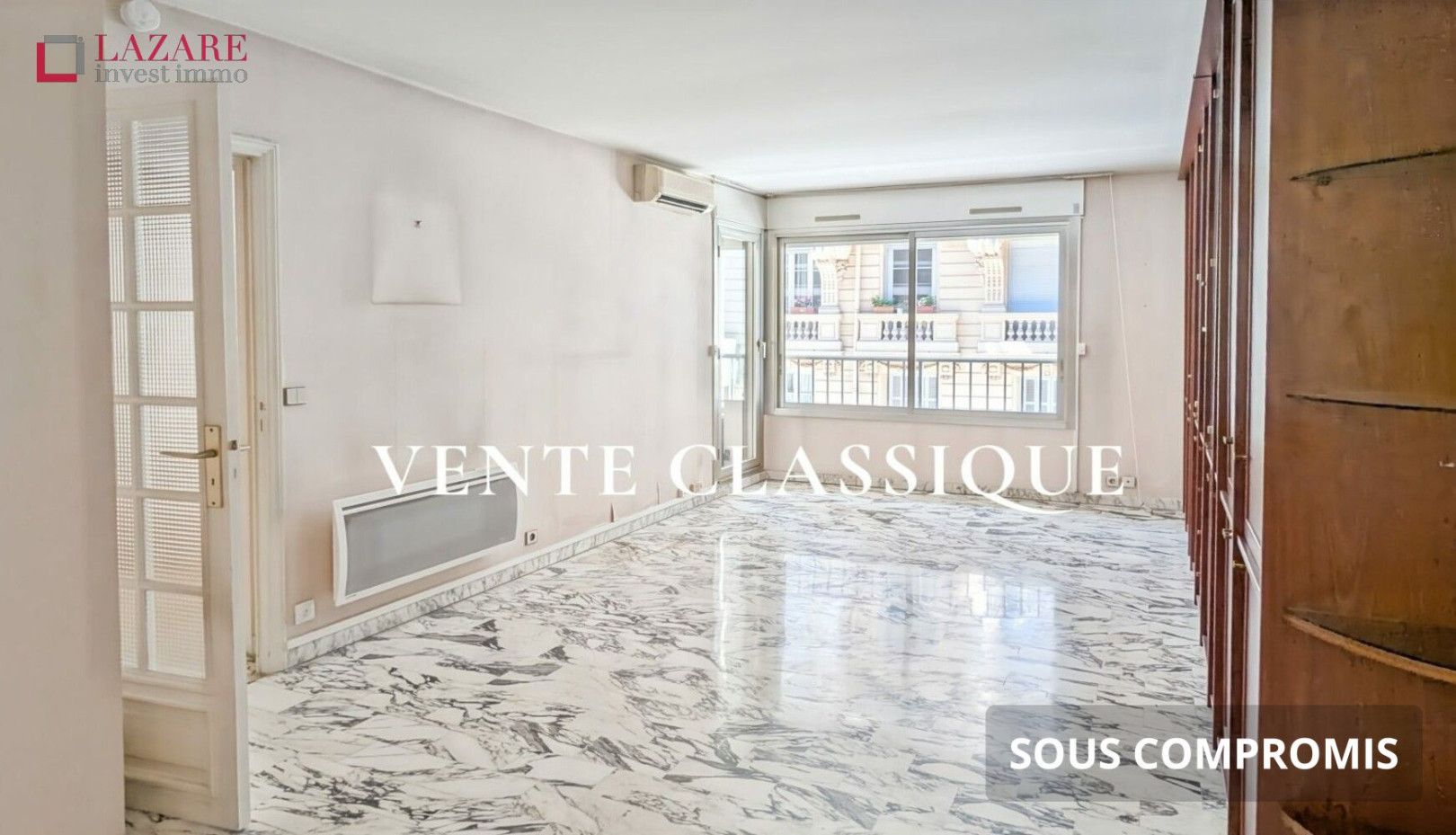 
                                                Vente
                                                 A VENDRE EXCLUSIVITE - T6 NICE