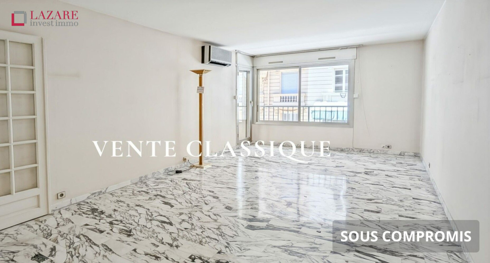 
                                                Vente
                                                 A VENDRE EXCLUSIVITE - T6 NICE