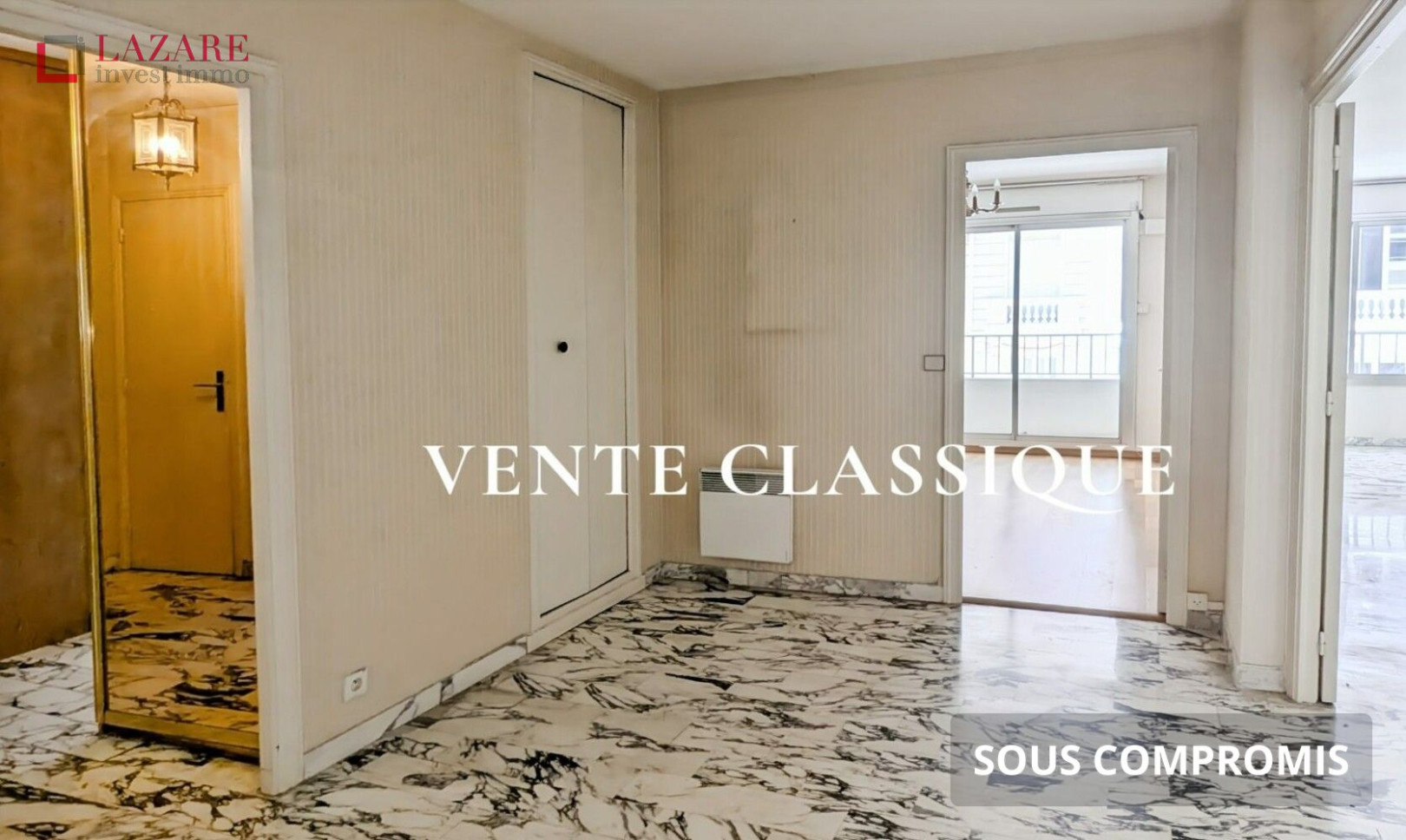 
                                                Vente
                                                 A VENDRE EXCLUSIVITE - T6 NICE