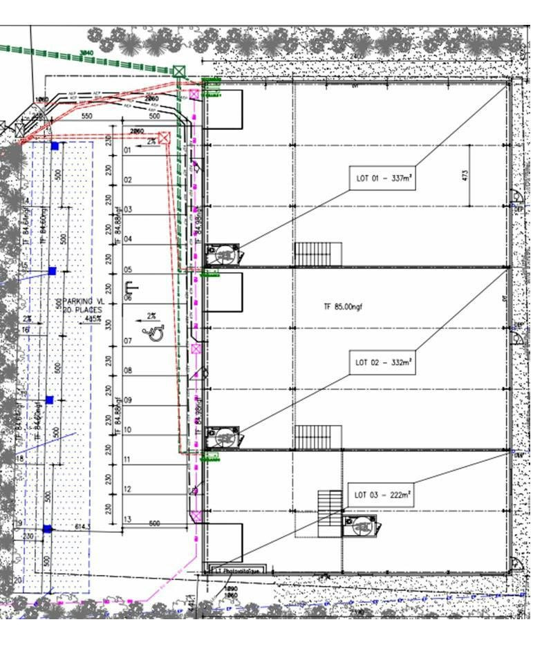 
                                                Vente
                                                 À vendre – Local d'activités de 1 185 divisible à partir de 320 à 429 m² dans la zone d'activités Bel Air à Taillades – Vaucluse (84)