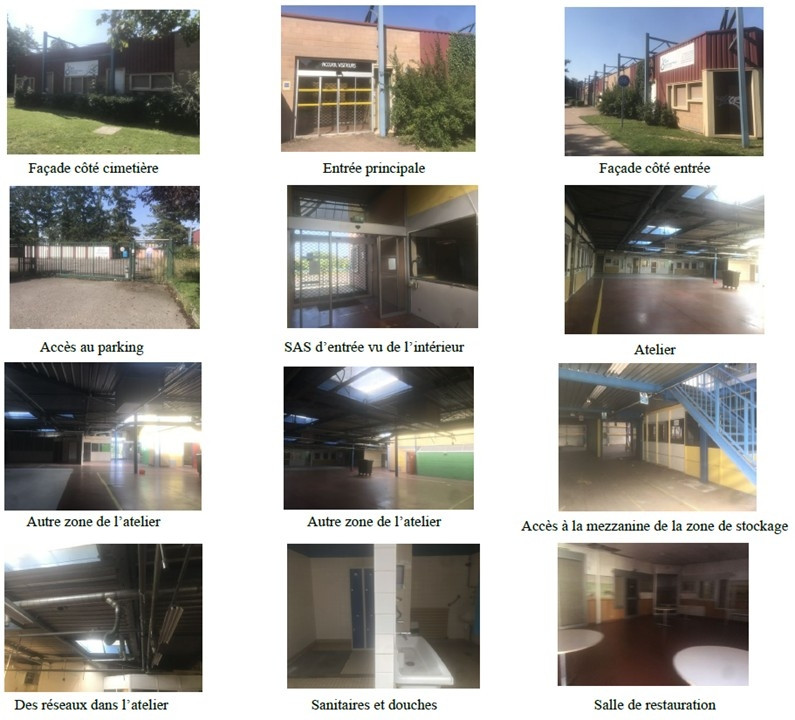 
                                                Vente
                                                 À vendre – Local d'activités de 1 740 m² à Évreux – Eure (27)