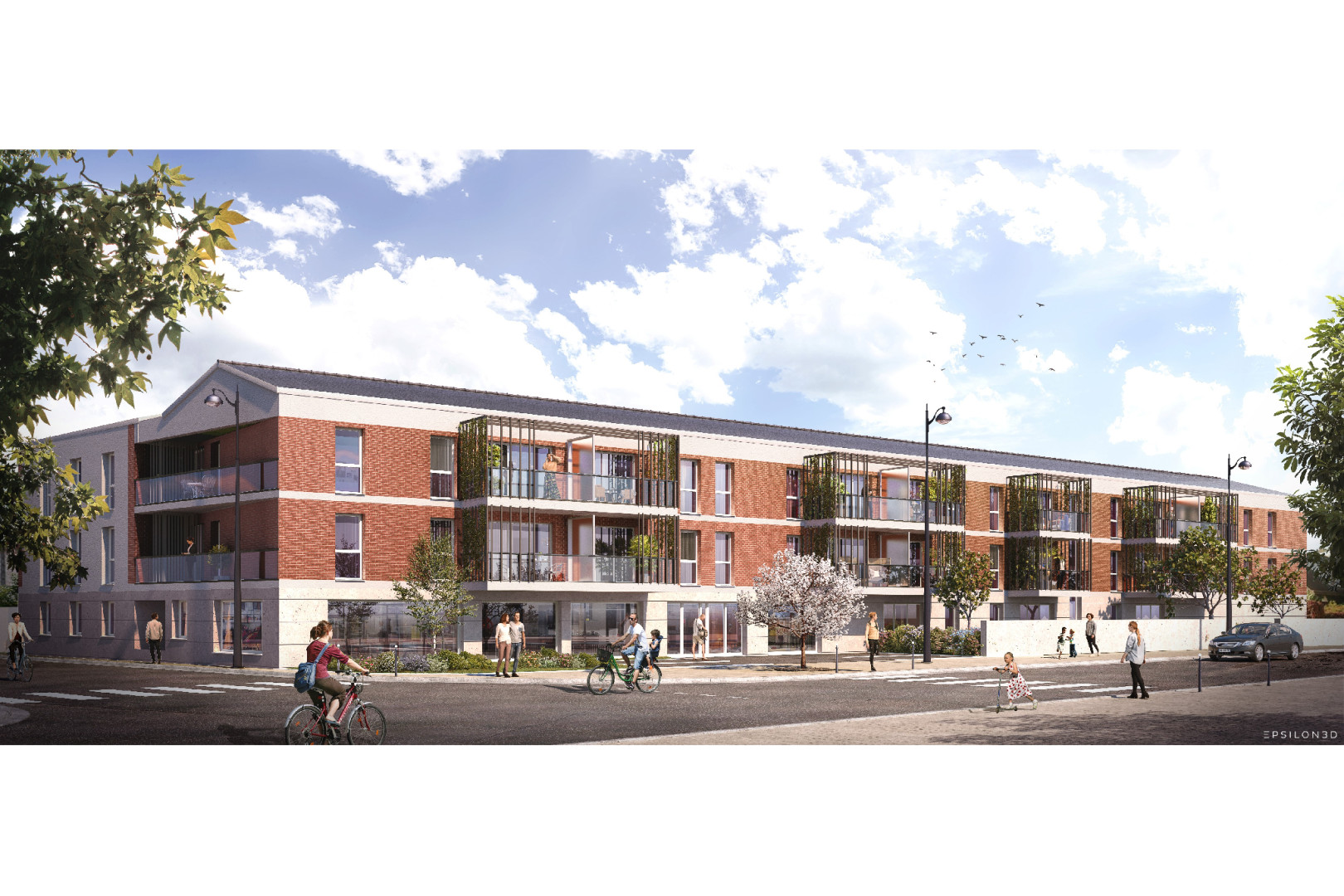 
                                                Vente
                                                 À vendre – Local d'activités de 171 m² à Mainvilliers (28)