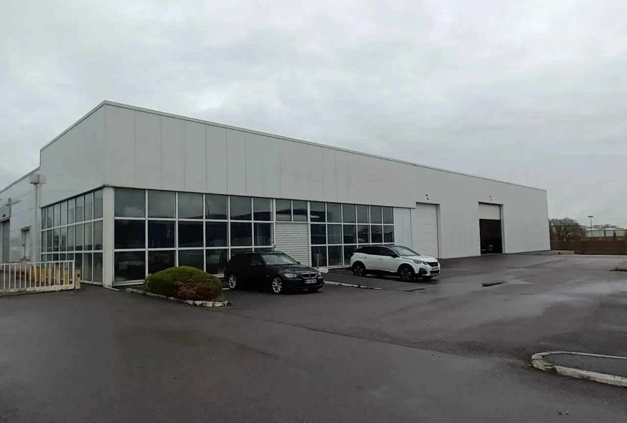 
                                                Vente
                                                 À vendre – Local d'activités de 2 607 m² à Saint-Romain-de-Colbosc – Seine-Maritime (76)