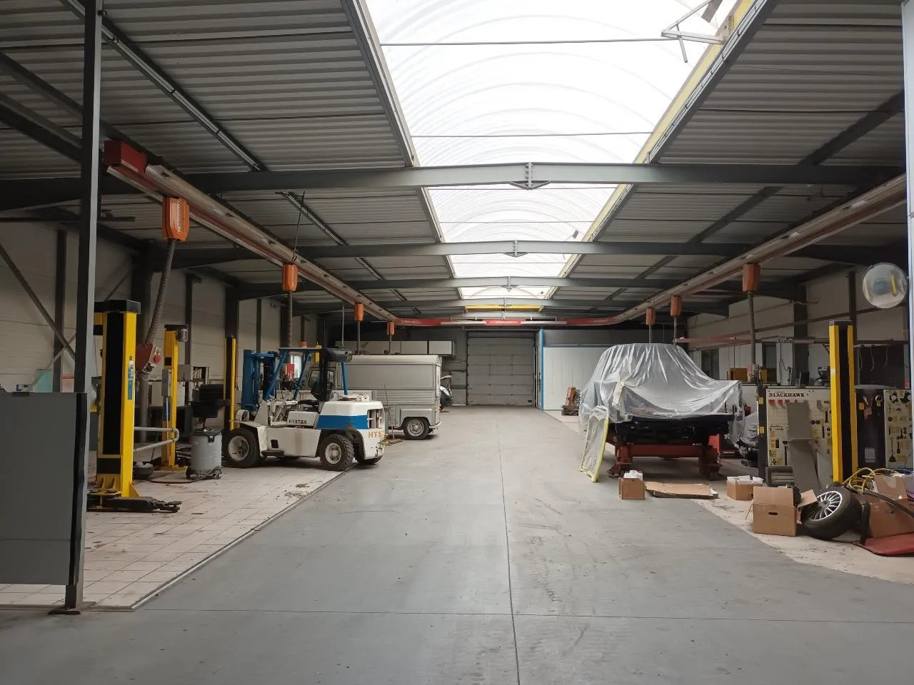 
                                                Vente
                                                 À vendre – Local d'activités de 2 607 m² à Saint-Romain-de-Colbosc – Seine-Maritime (76)