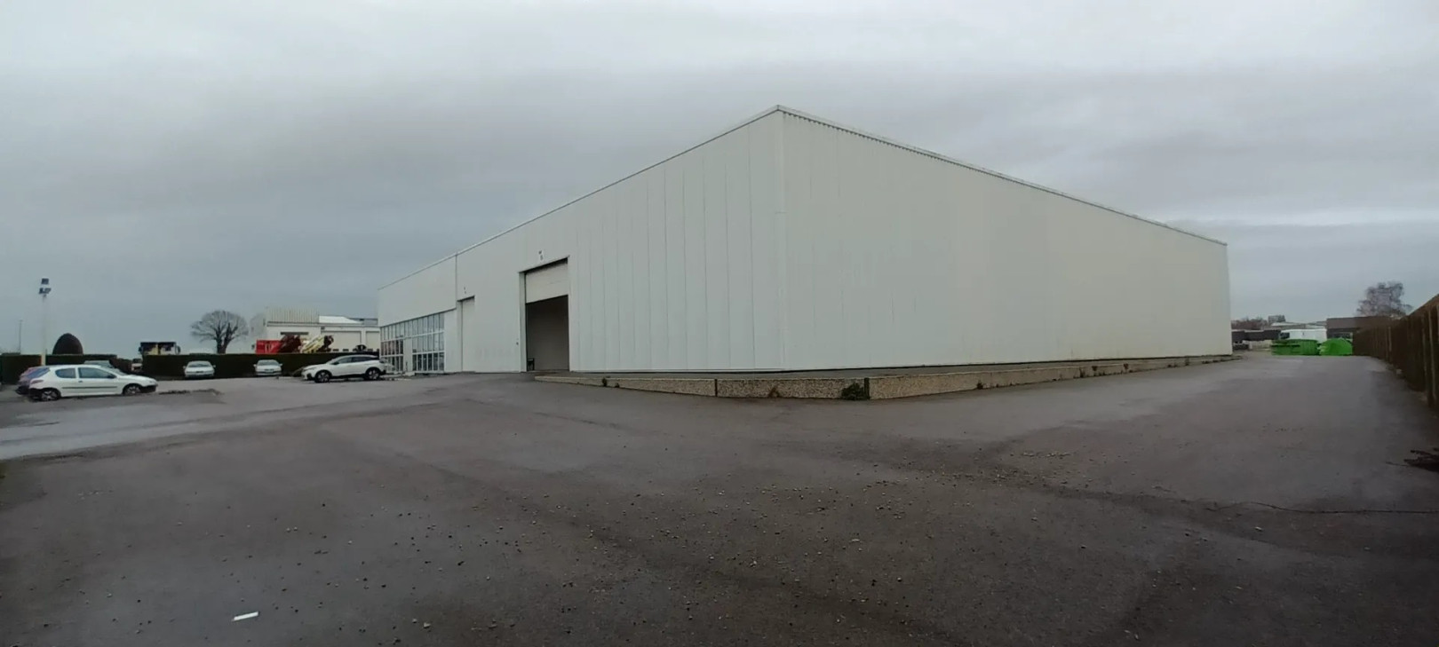 
                                                Vente
                                                 À vendre – Local d'activités de 2 607 m² à Saint-Romain-de-Colbosc – Seine-Maritime (76)