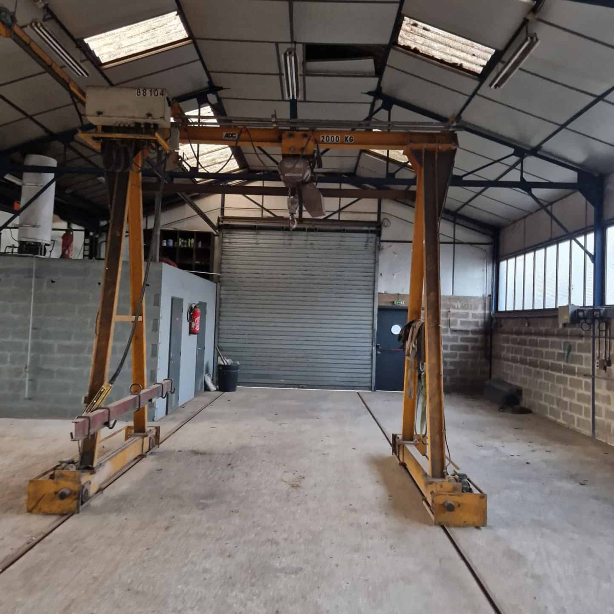 
                                                Vente
                                                 À vendre – Local d'activités de 570 m² à Évreux – Eure (27)
