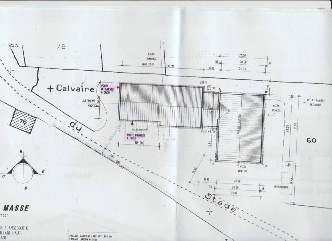 
                                                Vente
                                                 À vendre – Local Industriel de 1 400 m² à Flangebouche – Doubs