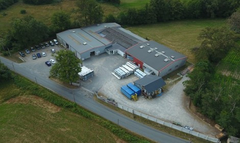 
                                                Vente
                                                 À vendre – Local Industriel de 1 900 m² proche de La Souterraine à Noth – Creuse (23)