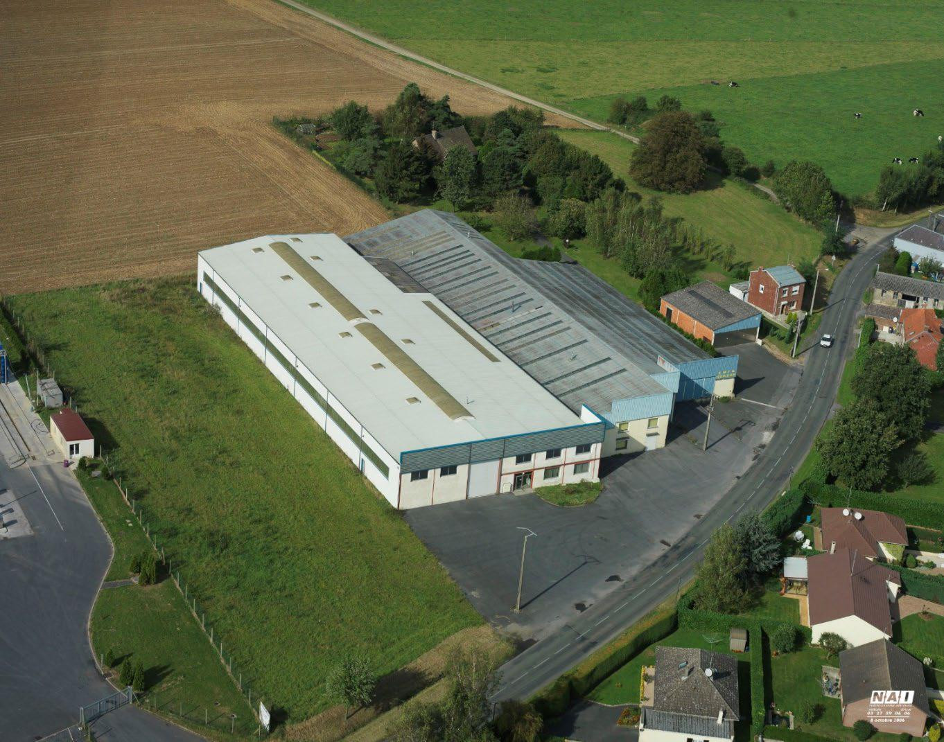 
                                                Vente
                                                 À vendre – Local Industriel de 5 314 m² à proximité de Cambrai – Nord (59)