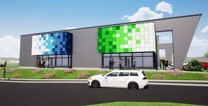 
                                                Location
                                                 À vendre - locaux d'activité de 225 m² à Bessoncourt