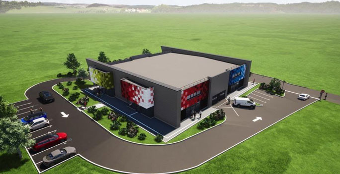 
                                                Location
                                                 À vendre – locaux d'activité de 225 m² à Bessoncourt