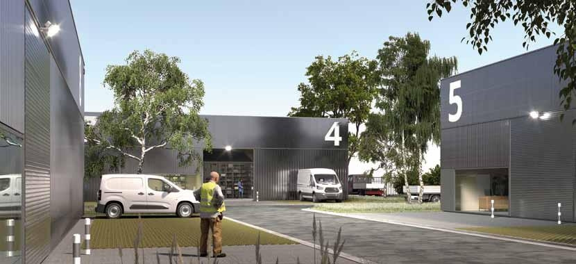 
                                                Vente
                                                 À vendre – Locaux d'activités de 150 à 600 m² dans le Village d'Entreprises à Evreux – Eure (27)