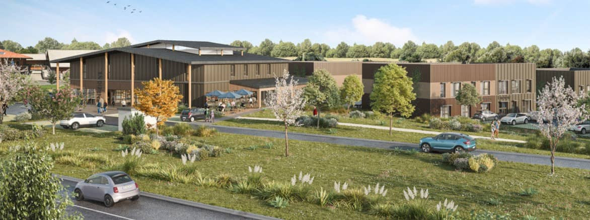 
                                                Vente
                                                 À vendre – Locaux d'activités de 211 et 301 m² dans La fabrik du Moulin – Bénesse-Lès-Dax (40)