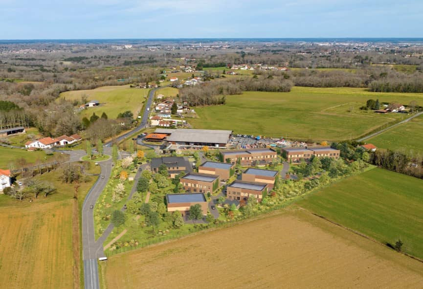 
                                                Vente
                                                 À vendre – Locaux d'activités de 211 et 301 m² dans La fabrik du Moulin – Bénesse-Lès-Dax (40)