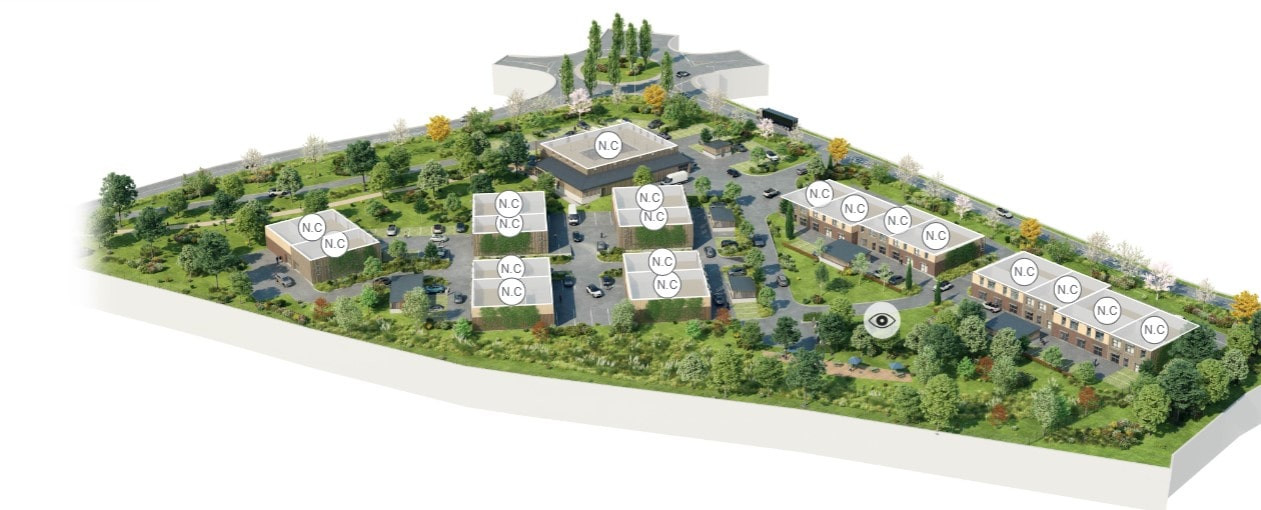 
                                                Vente
                                                 À vendre – Locaux d'activités de 211 et 301 m² dans La fabrik du Moulin – Bénesse-Lès-Dax (40)