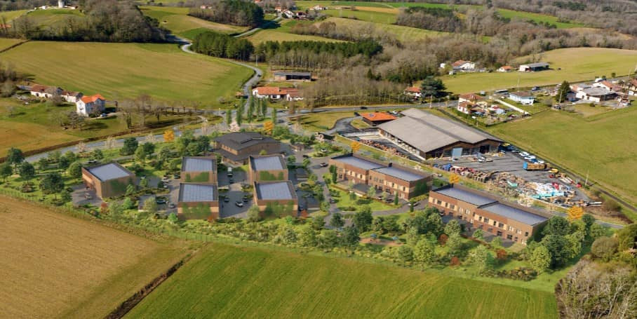 
                                                Vente
                                                 À vendre – Locaux d'activités de 211 et 301 m² dans La fabrik du Moulin – Bénesse-Lès-Dax (40)