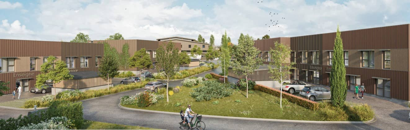 
                                                Vente
                                                 À vendre – Locaux d'activités de 211 et 301 m² dans La fabrik du Moulin – Bénesse-Lès-Dax (40)