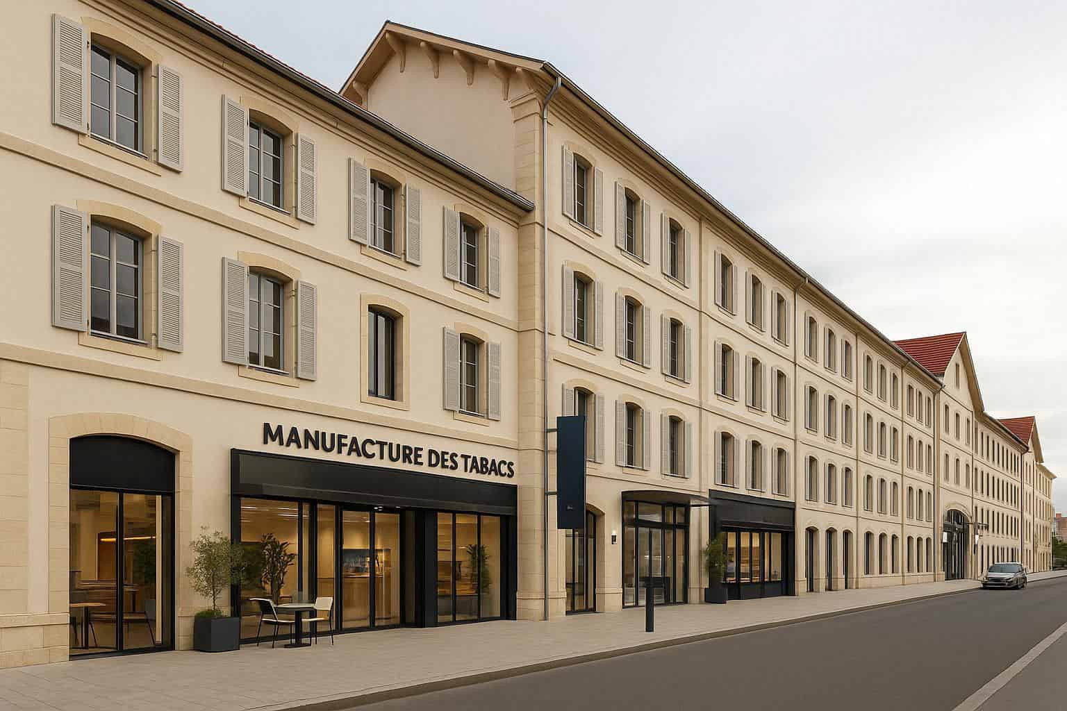 
                                                Vente
                                                 À vendre – Locaux d'activités de 80 à 150 m² dans le centre-ville de Tonneins – Lot-et-Garonne (47)