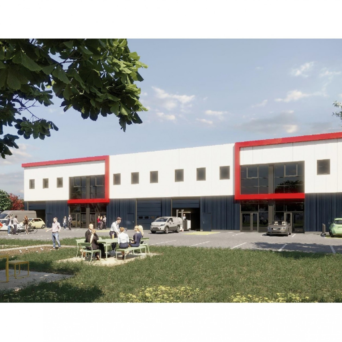 
                                                Vente
                                                 À vendre - Locaux d'activités industriels de 6400 m² divisible à partir de 357 m² à Gellainville- Eu