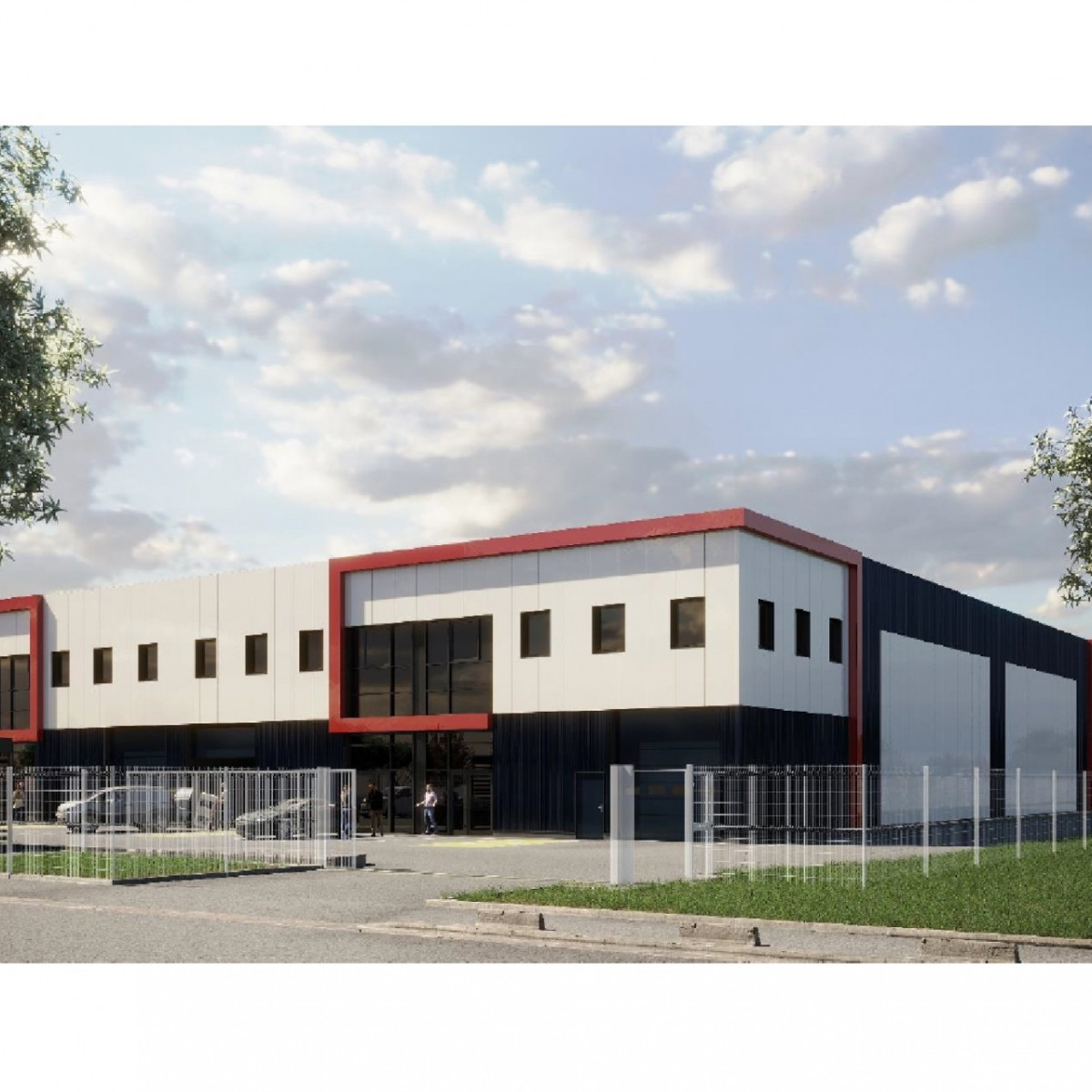 
                                                Vente
                                                 À vendre - Locaux d'activités industriels de 6400 m² divisible à partir de 357 m² à Gellainville- Eu