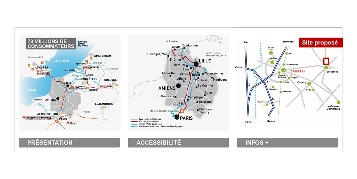 
                                                Vente
                                                 À vendre - locaux industriels non divisibles de 3 800 m² à Vendegies-sur-Écaillon à proximité de Val