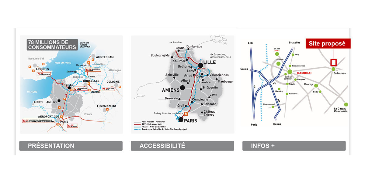 
                                                Vente
                                                 À vendre – locaux industriels non divisibles de 3 800 m² à Vendegies-sur-Écaillon à proximité de Valenciennes (59)