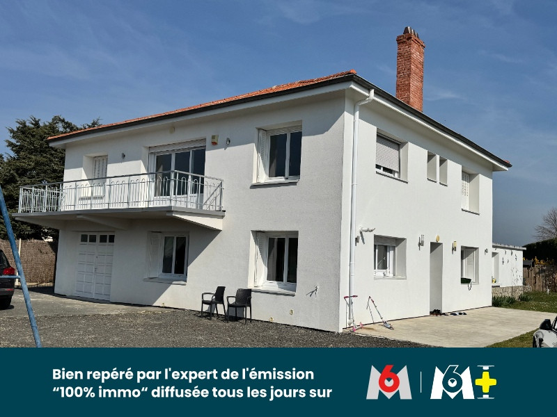 
                                                Vente
                                                 À vendre – Maison de 200 m² avec deux logements indépendants