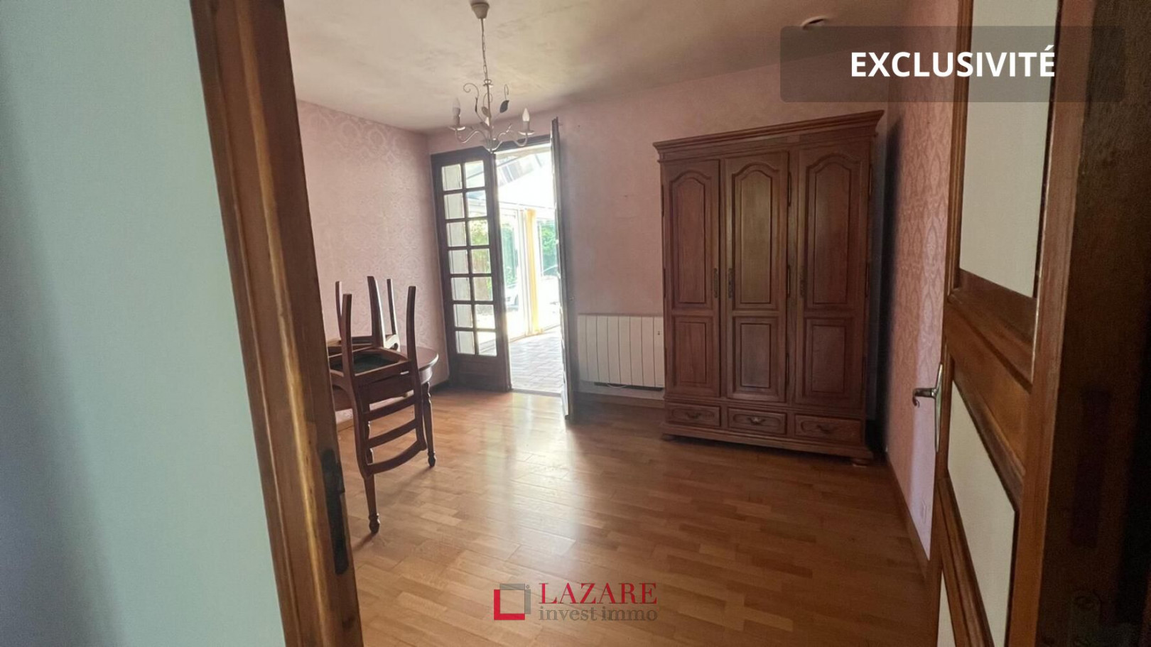 
                                                Vente
                                                 A VENDRE MAISON T5 - FOULAYRONNES