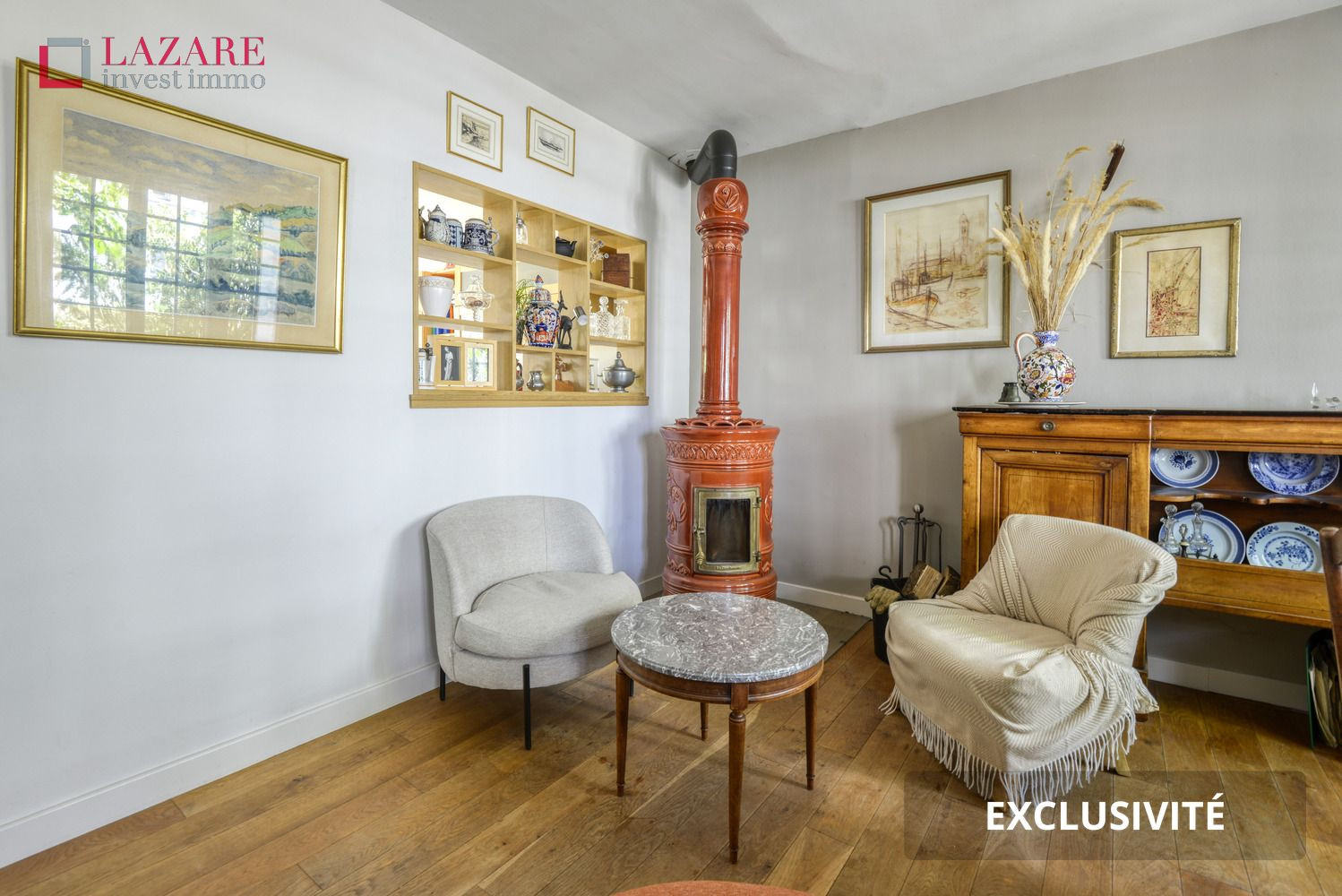 
                                                Vente
                                                 A VENDRE MAISON T9 NANTES (HAUTE MITRIE)