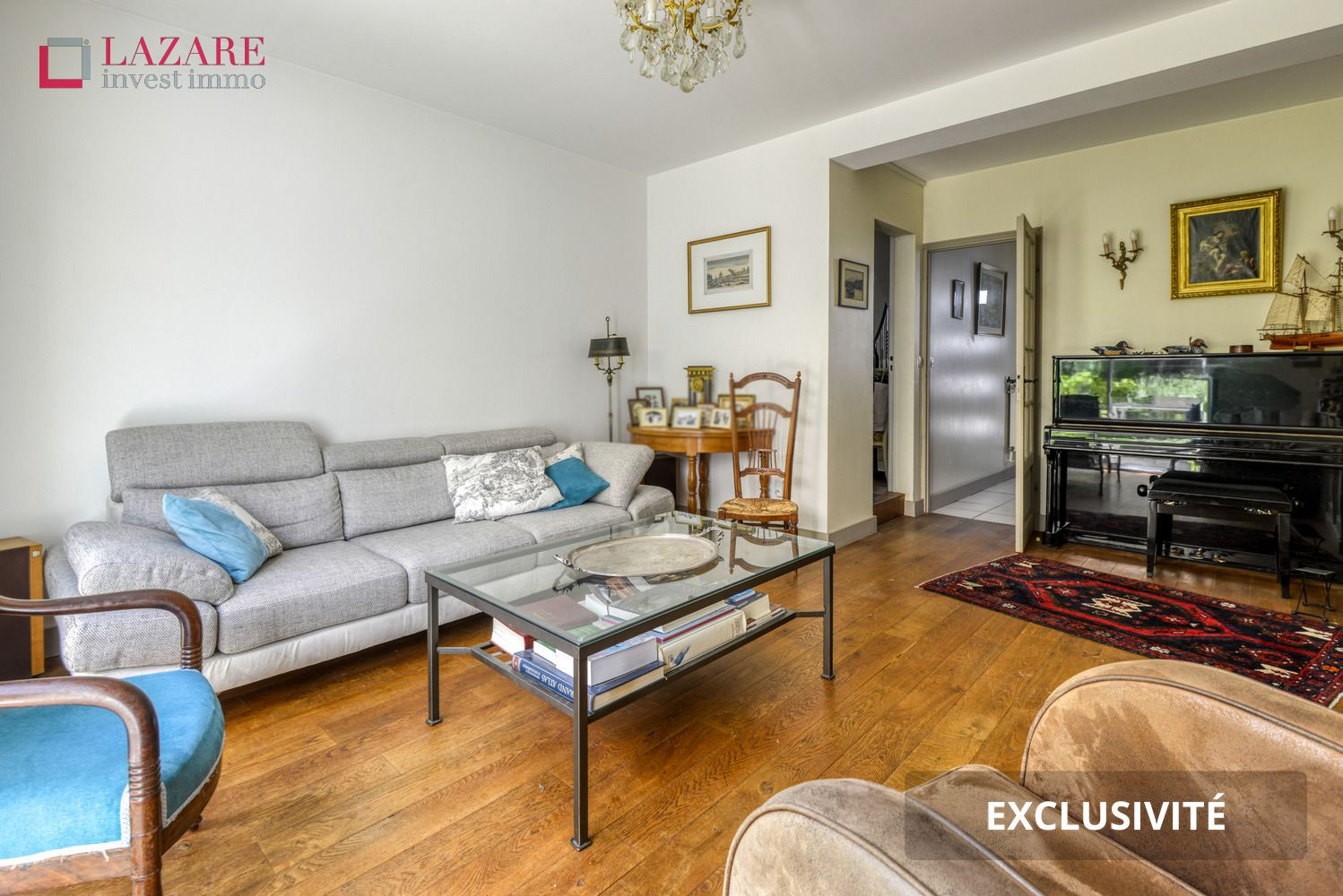 
                                                Vente
                                                 A VENDRE MAISON T9 NANTES (HAUTE MITRIE)