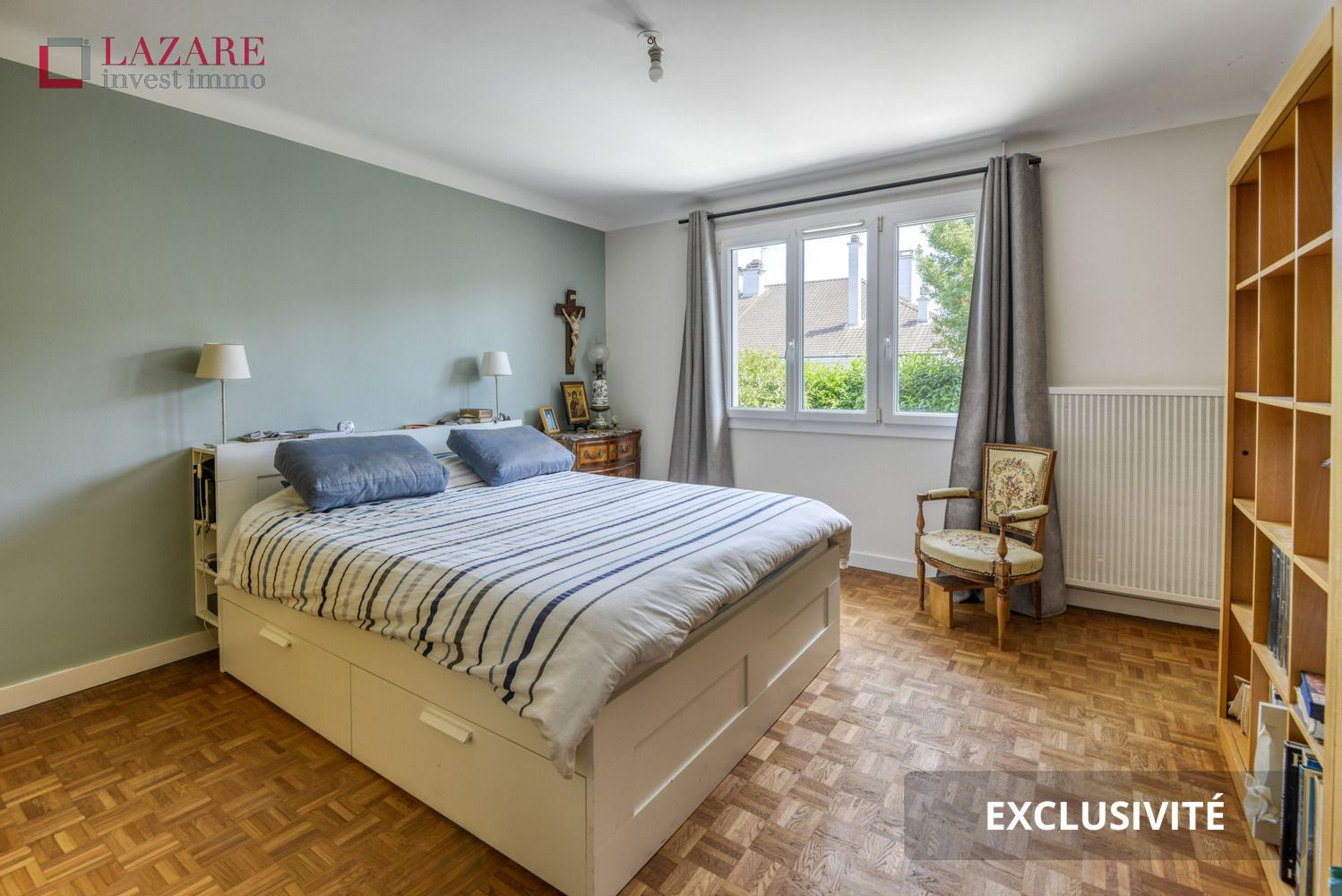 
                                                Vente
                                                 A VENDRE MAISON T9 NANTES (HAUTE MITRIE)