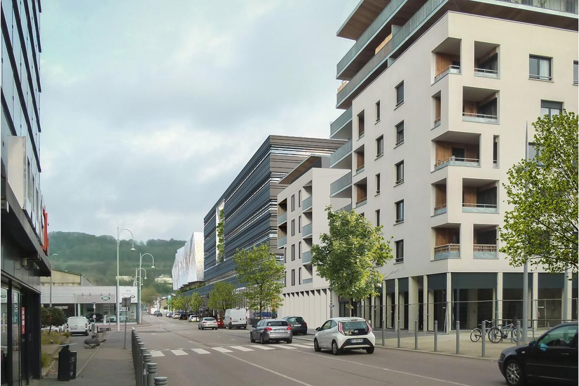 
                                                Location
                                                 À vendre ou à louer – 4 110 m² de Bureaux divisibles dans le quartier Luciline de Rouen – Seine-Mari