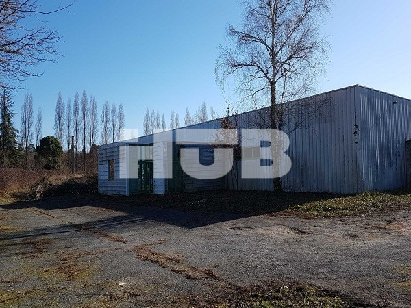 
                                                Location
                                                 À vendre ou à louer – Bâtiment industriel de 1 400 m² à proximité de Bordeaux à La Roche-Chalais – Dordogne (24)
