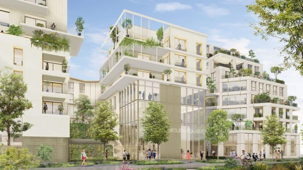 
                                                Location
                                                 À vendre ou à louer – Bureaux à partir de 290 m² à Rouen – Seine Maritime (76)