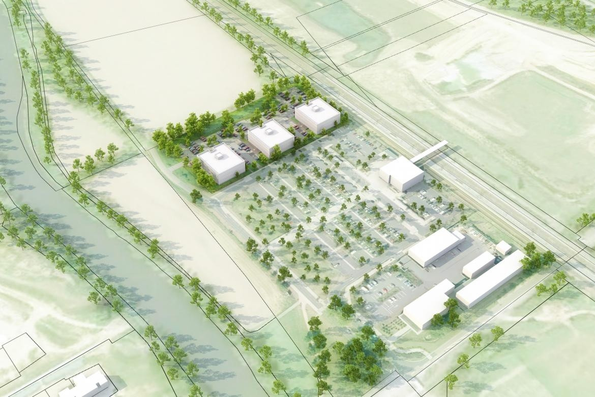 
                                                Location
                                                 À vendre ou à louer – Bureaux de 1 100 m² divisibles à partir de 150 m² à Val-de-Reuil, à proximité